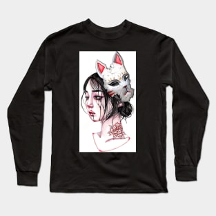 Two Sides Long Sleeve T-Shirt